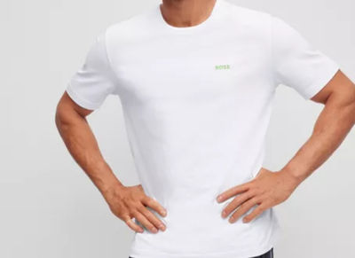 T-shirty męskie Calvin Klein, Hugo Boss - Zdjęcie 2