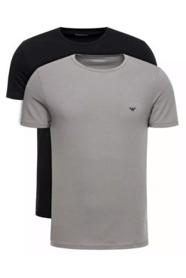 T-shirty męskie Emporio Armani 2 pack | Men&amp;#39;s t-shirt - Zdjęcie 2