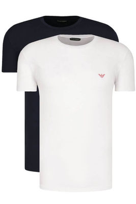 T-shirty męskie Emporio Armani 2 pack | Men&amp;#39;s t-shirt - Zdjęcie 4