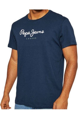 T-shirty męskie Pepe Jeans PM 508208 - Zdjęcie 3