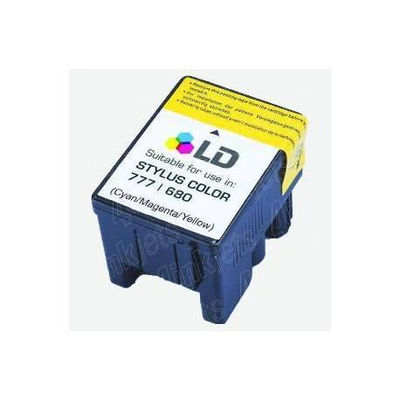 T018 Cartucho compatible Epson Stylus color 680 color t018