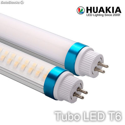 T5/T6 Tubo Led 10W 0.6M Tubo led blanco color de 3000k/4000k/6000k - Foto 2