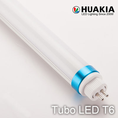 T8 Tubo Led 10W 580mm T6 Tubo led 0.6M Tubo G5 casquillo 3000k/4000k/6000k - Foto 2
