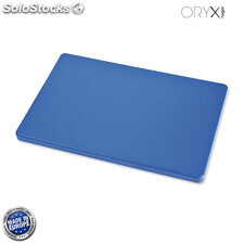 Tabla Cortar Polietileno 35x25x1,5 cm. Color Azul