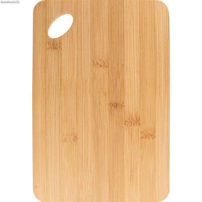 ▷🥇 distribuidor tabla cortar cocina de madera de bambu con borde 46x30,5  cm