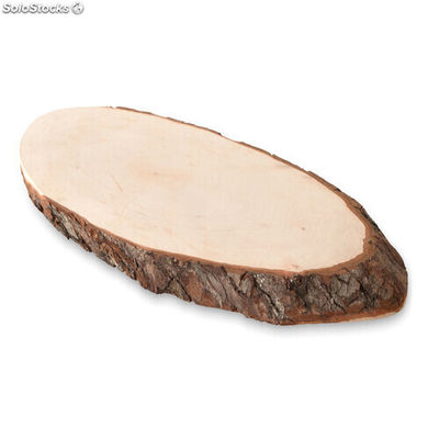 Tabla de cortar madera oval madera MIMO9140-40