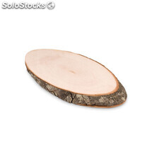 Tabla de cortar ovalada madera MIMO8862-40