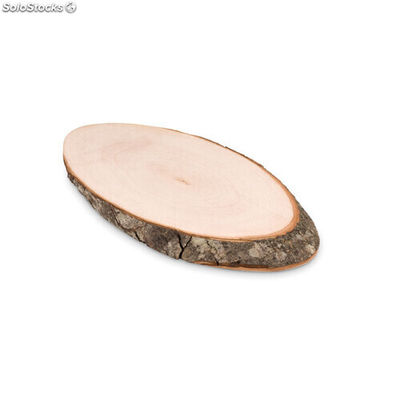 Tabla de cortar ovalada madera MIMO8862-40
