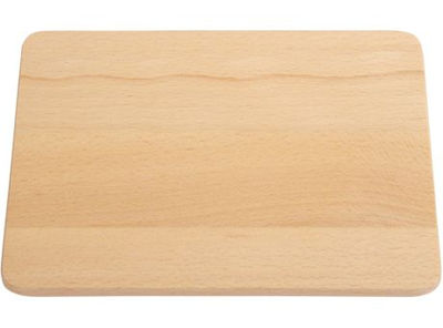 Tabla de cortar WOODEN EDGEA: hecha de madera natural - Fabricado en Europa