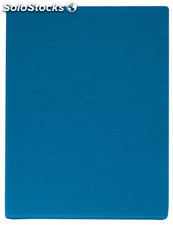 tabla de corte azul grande