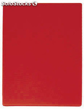 tabla de corte roja pequeña