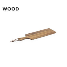 Tabla de corte y presentación fabricada en madera natural