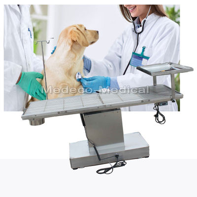 Tabla de operación quirúrgica veterinaria inoxidable para mascotas - Foto 2