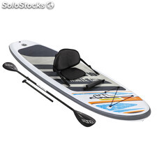 Tabla Paddle Surf Con Remo y Asiento White Cap 305x84x12 cm.