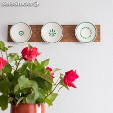 Tabla para platos decorativos de pared 120 cm