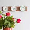 Tabla para platos decorativos de pared 150 cm