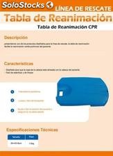 Tabla rcp reanimacion cardio pulmonar