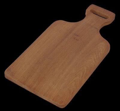 tabla rectangular con mango 15x30 madera maciza
