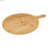 Tabla redonda en madera para pizza - 1