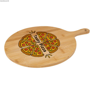 Tabla redonda en madera para pizza - Foto 4