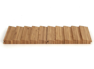Tablaje de bambú para interior piso carbonizado horizontal - Foto 3