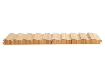 Tablaje de bambú para interior piso carbonizado horizontal - Foto 4