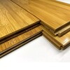 Tablaje de bambú para interior piso carbonizado horizontal