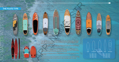 Tablas de surf, Paddle surf, Windsurf, Kayak + accesorios