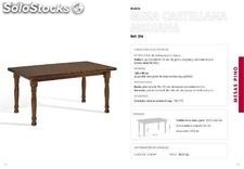 Table 110x70cm Nogal