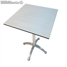 Table 406 avec pieds en aluminium et tableur werzalit