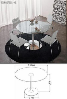 TABLE ARMONY diamètre 120 cm