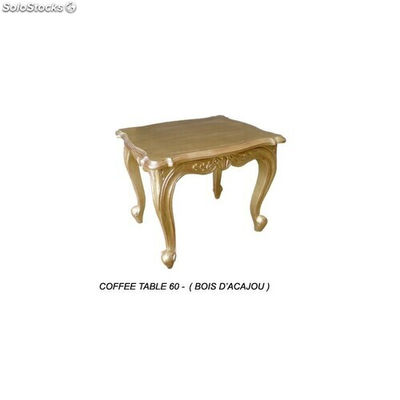 table basse baroque