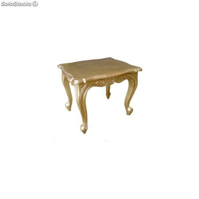 table basse baroque - colori: bois doré