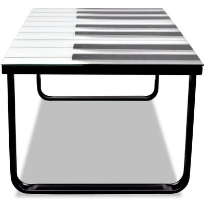 Table basse en verre Design piano - Photo 4