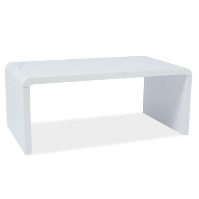 Table basse - mio - 100 x 60 x 45 cm - blanc
