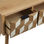 Table d&amp;#39;entrée avec 2 tiroirs, modèle Ajedrez - Sistemas David - Photo 5