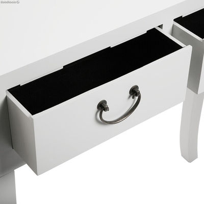 Table d&amp;#39;entrée avec 2 tiroirs, modèle White - Sistemas David - Photo 5