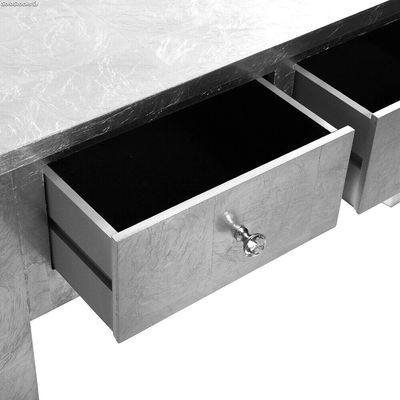 Table d&amp;#39;entrée avec 3 tiroirs, modèle Argent - Sistemas David - Photo 5