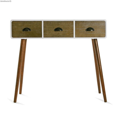 Table d&amp;#39;entrée avec 3 tiroirs, modèle Noruega - Sistemas David - Photo 5