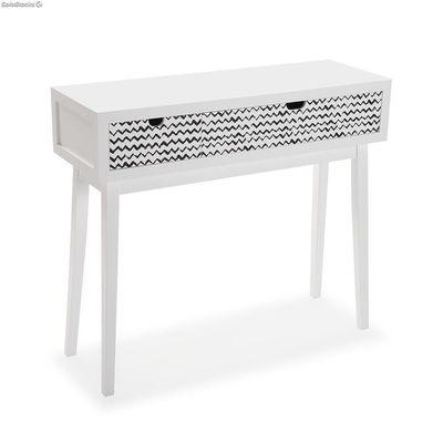 Table d&amp;#39;entrée avec tiroirs, modèle Dunas - Sistemas David - Photo 4