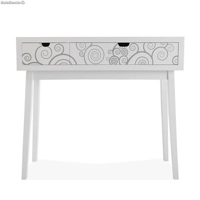 Table d&amp;#39;entrée avec tiroirs, modèle Lituan - Sistemas David - Photo 3