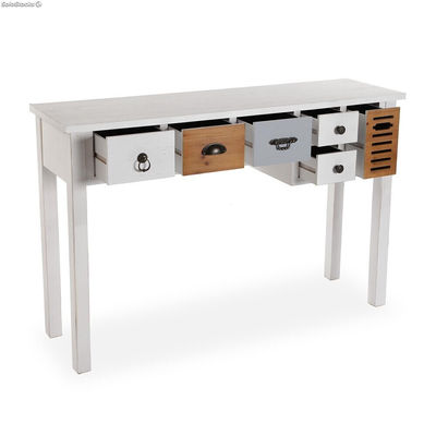 Table d&amp;#39;entrée avec tiroirs, modèle Merca - Sistemas David - Photo 2