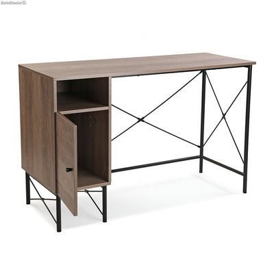 Table de bureau avec 2 tiroirs. Modèle grise industrielle - Sistemas David - Photo 2