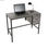 Table de bureau avec 2 tiroirs. Série grise industrielle - Sistemas David - Photo 2