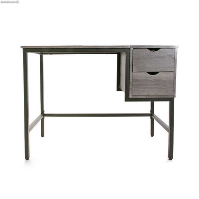 Table de bureau avec 2 tiroirs. Série grise industrielle - Sistemas David - Photo 5