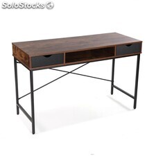 Table de bureau avec 2 tiroirs - Sistemas David