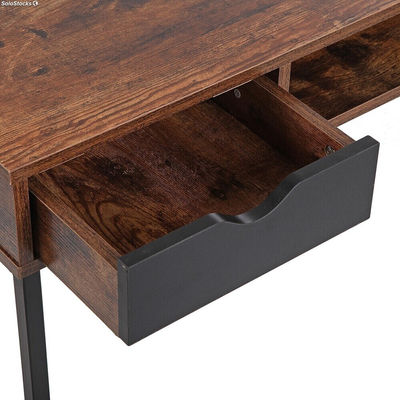 Table de bureau avec 2 tiroirs - Sistemas David - Photo 4