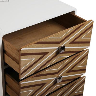 Table de chevet avec 3 tiroirs, modèle Islandia - Sistemas David - Photo 5