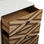 Table de chevet avec 3 tiroirs, modèle Islandia - Sistemas David - Photo 5