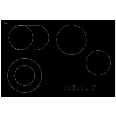 Table de cuisson Schott vitrocéramique 4 foyers 7200 Watts - Photo 3